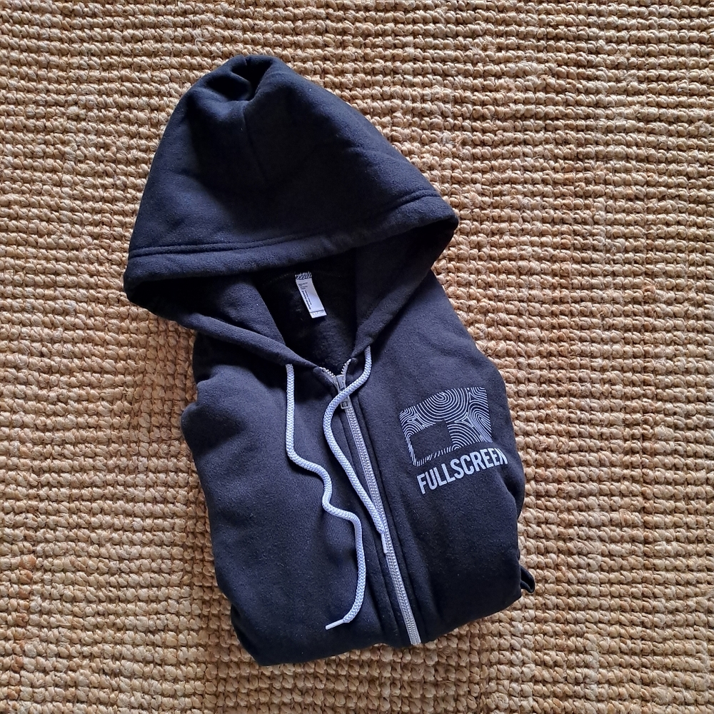 American Apparel black sweatshirt
